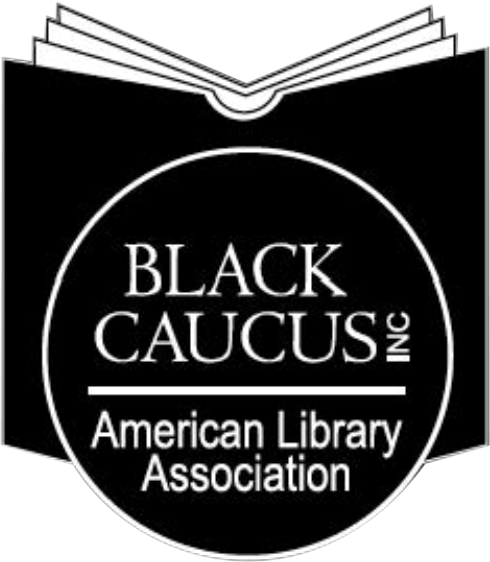 Logo of the American Library Association Black Caucus Inc. reward.