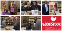 Photos of authors from Bookstock 2019. Photography by Andrea Zucker.