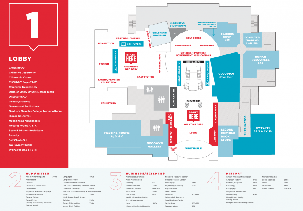 Benjamin L. Hooks Central Library Memphis Public Libraries