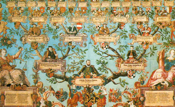 Image of a family tree.