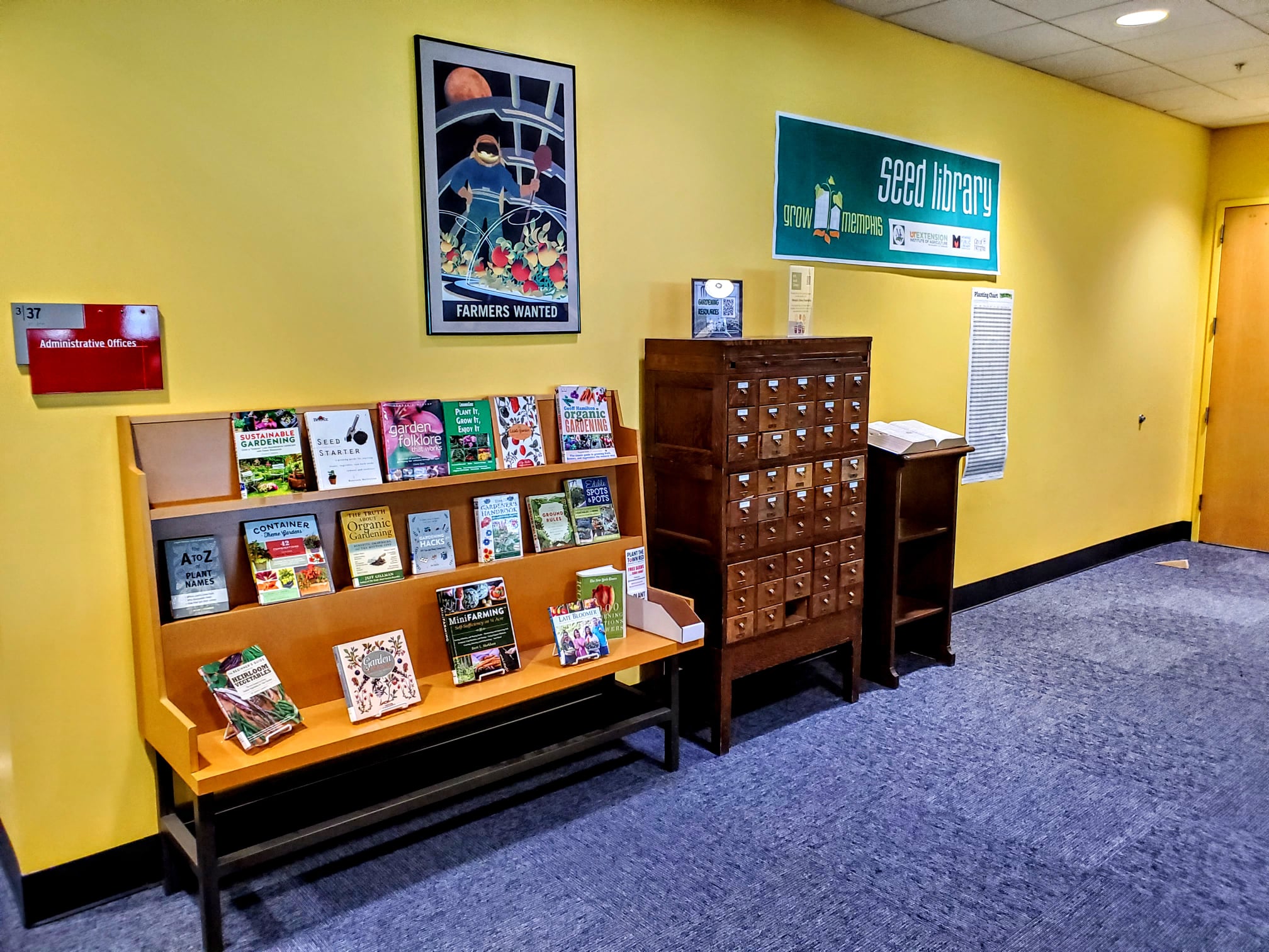 Seed Library Memphis Public Libraries