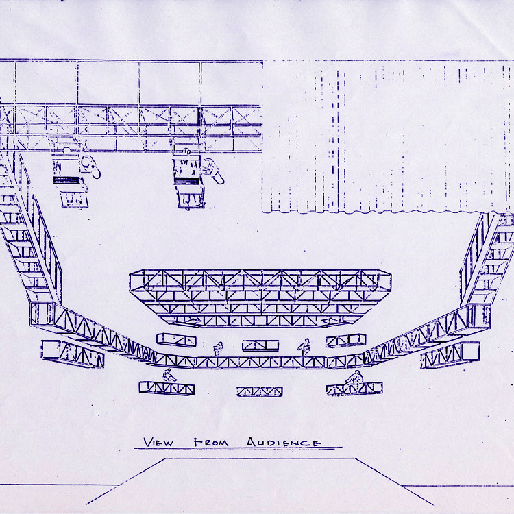 Photo of interior of Coliseum